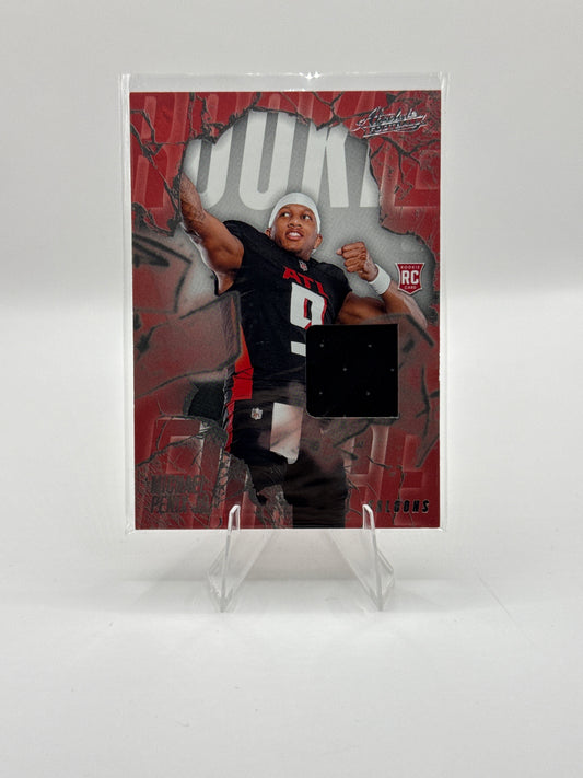 Michael Penix Jr. (Rookie) #RF-MPJ Rookie Force 2024 Panini - Absolute Football