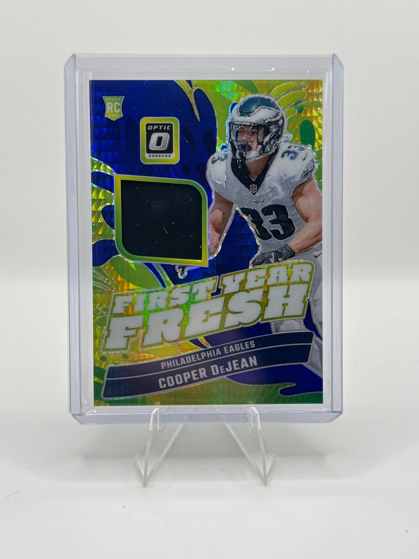 Cooper DeJean (Rookie) First Year Fresh #FYF-CDN