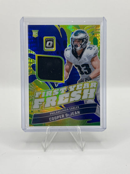 Cooper DeJean (Rookie) First Year Fresh #FYF-CDN