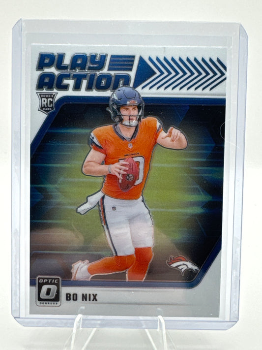 Bo Nix (Rookie) Play Action