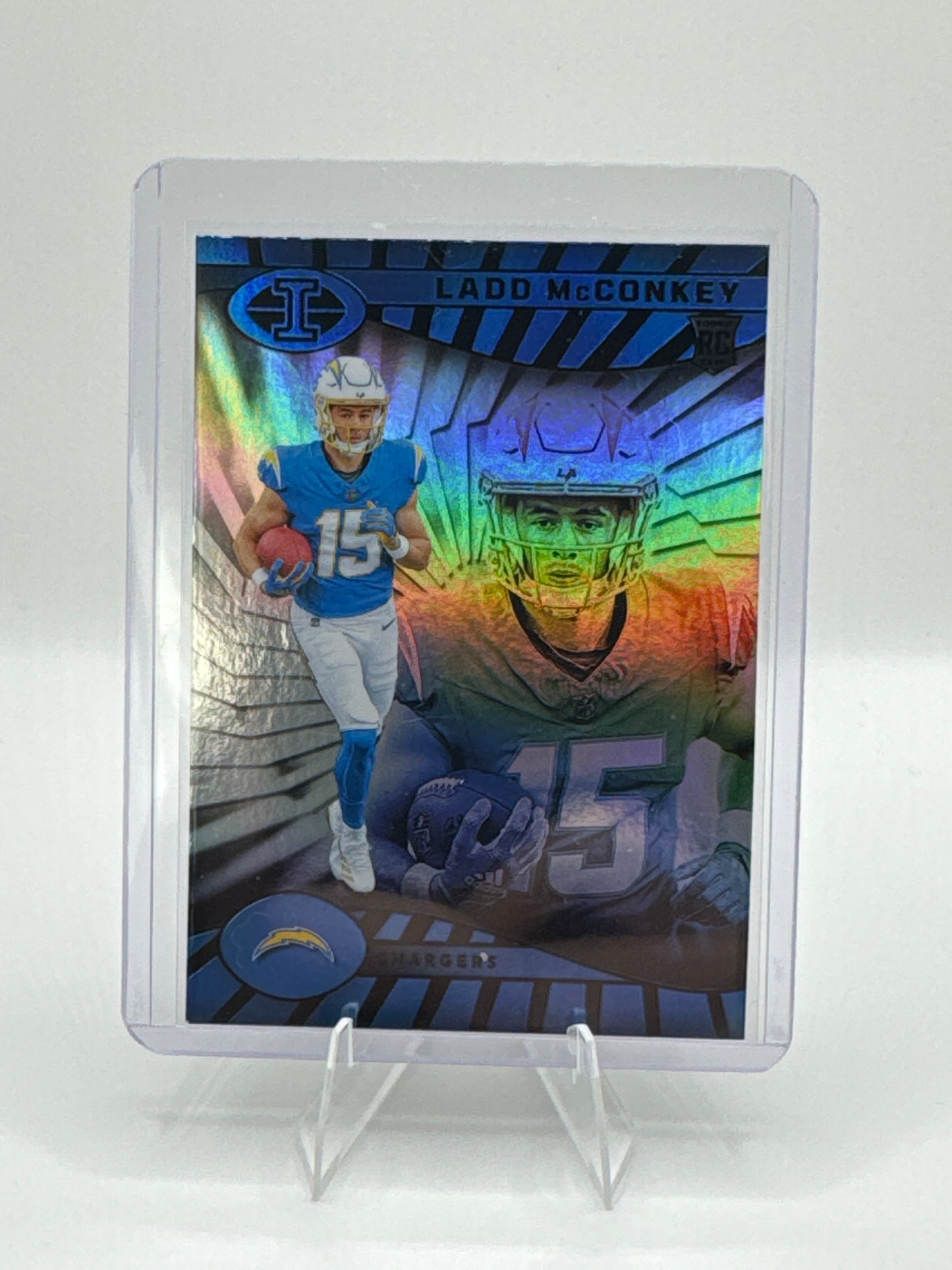 Ladd McConkey Rookie