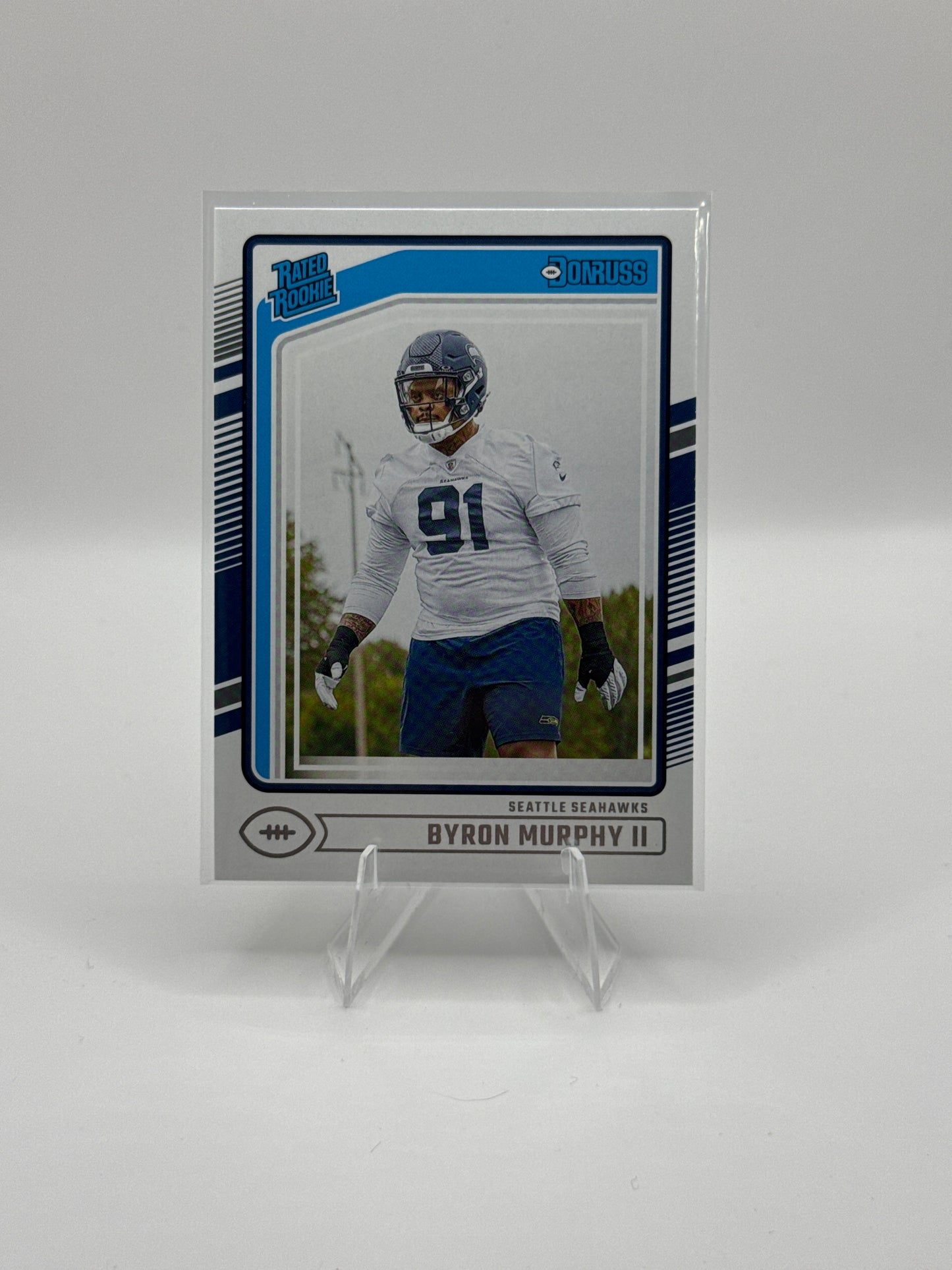 Byron Murphy II Rated Rookie #321