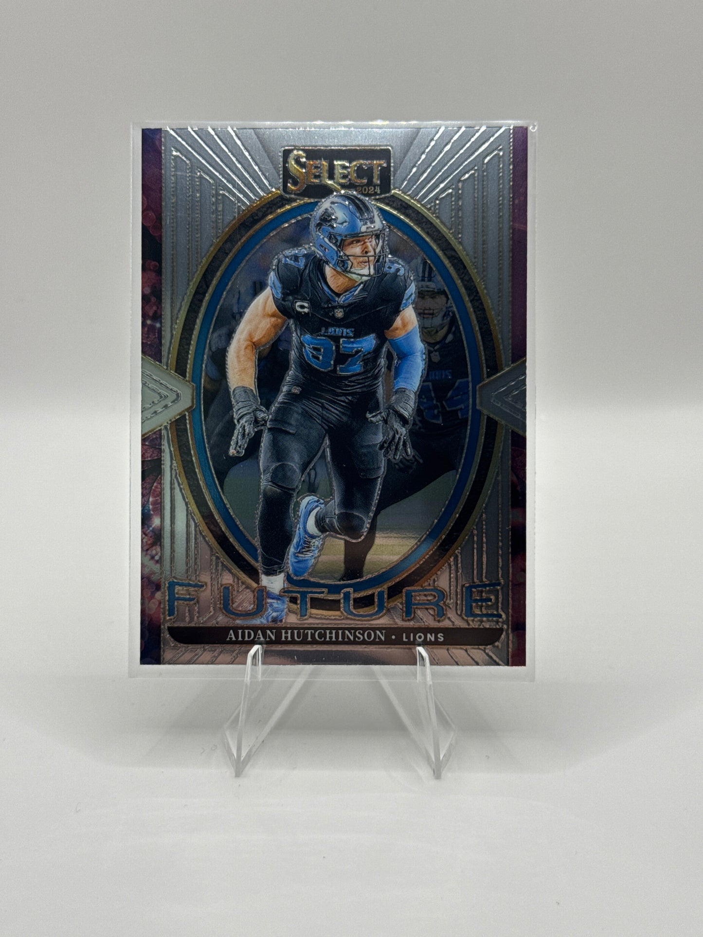 Aidan Hutchinson #15 Future 2024 Panini - Select Football