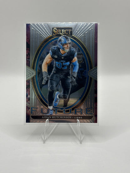 Aidan Hutchinson #15 Future 2024 Panini - Select Football