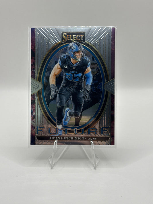 Aidan Hutchinson #15 Future 2024 Panini - Select Football