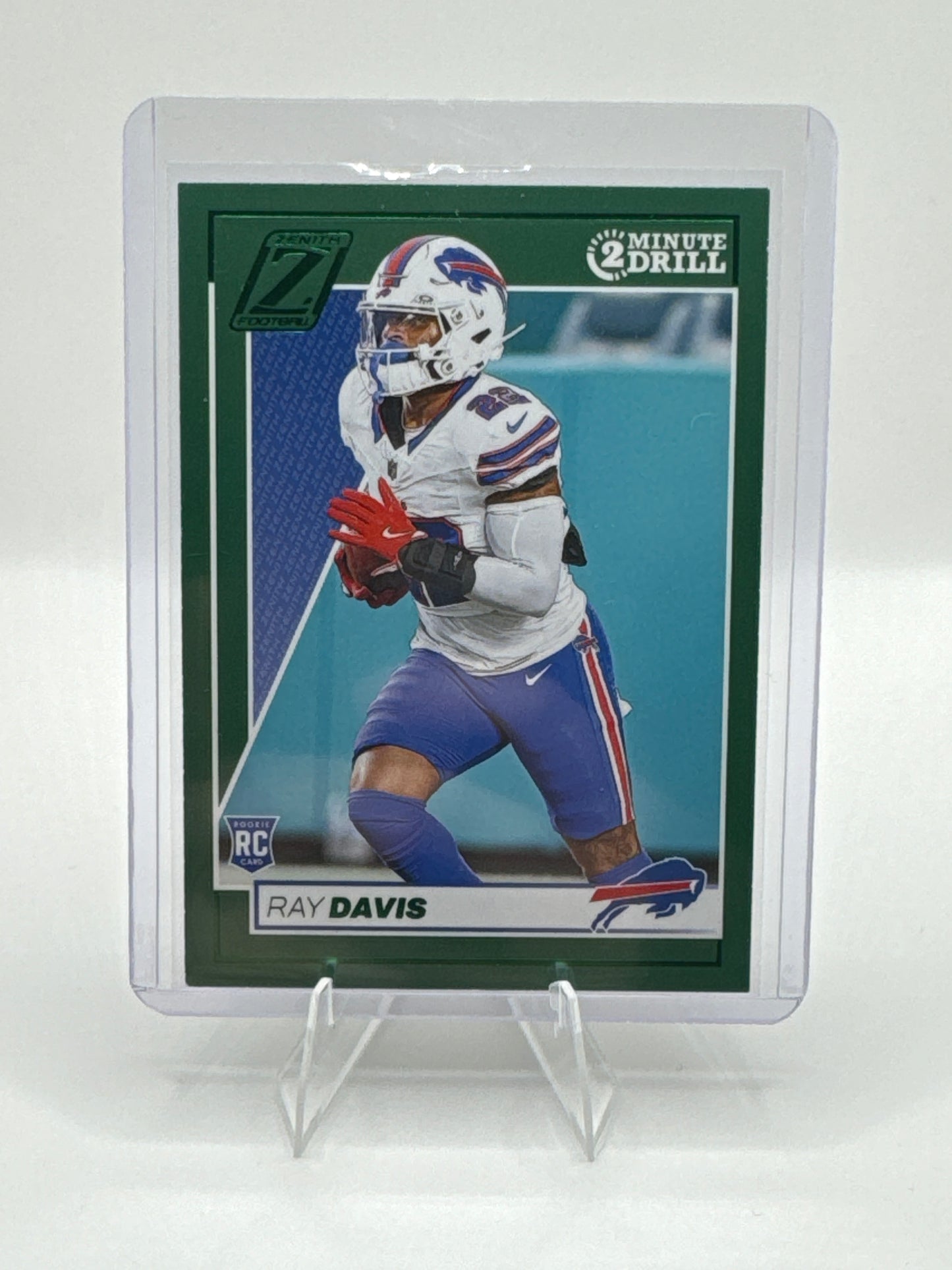 Ray Davis (Rookie) #183 Green Two-Minute Drill