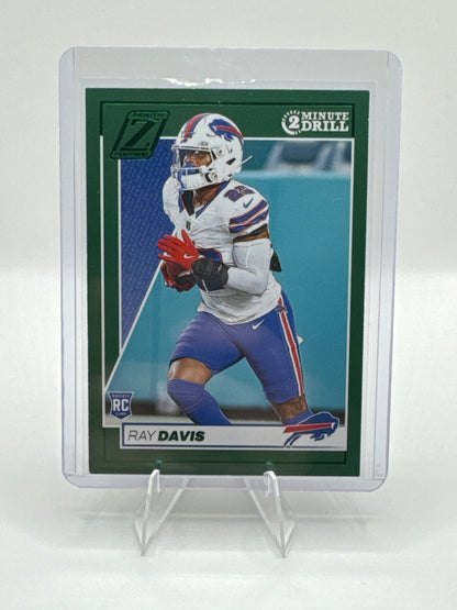 Ray Davis (Rookie) #183 Green Two-Minute Drill