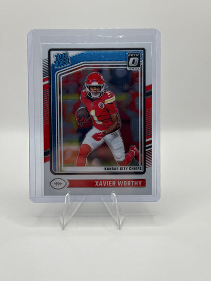 Xavier Worthy Rated Rookie #300