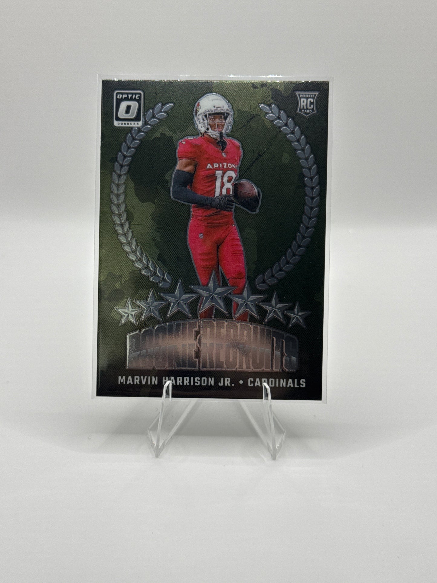 Marvin Harrison Jr. #2 Rookie Recruits