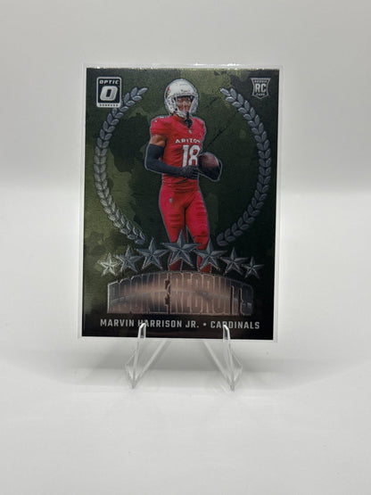 Marvin Harrison Jr. #2 Rookie Recruits