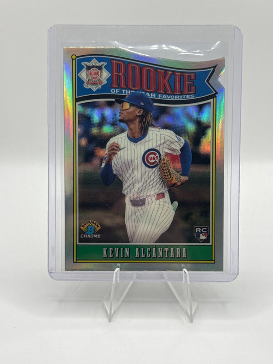 Kevin Alcantara #ROY-15 Rookie of the Year Favorites