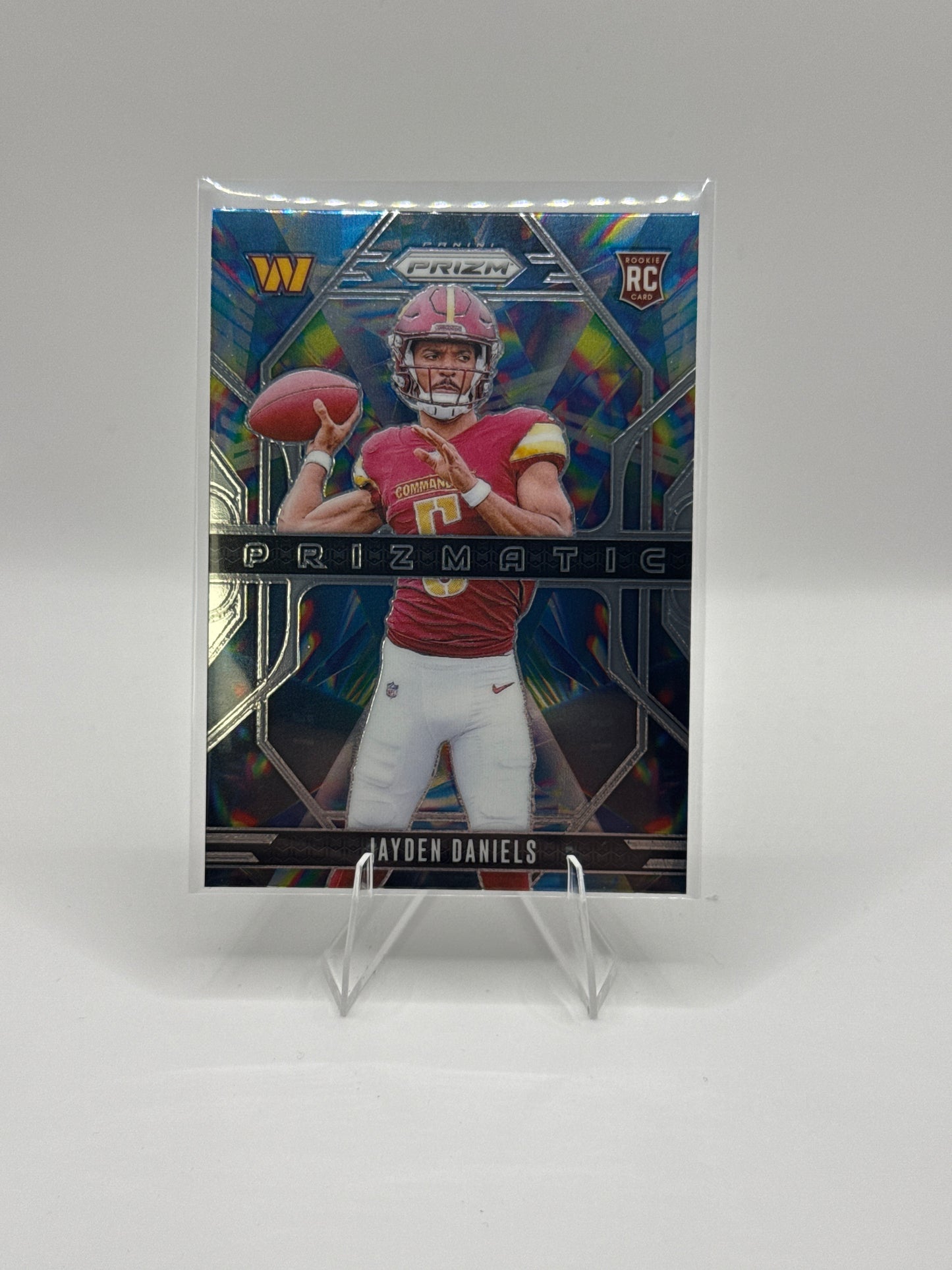 Jayden Daniels (Rookie) #3 Prizmatic 2024 Prizm