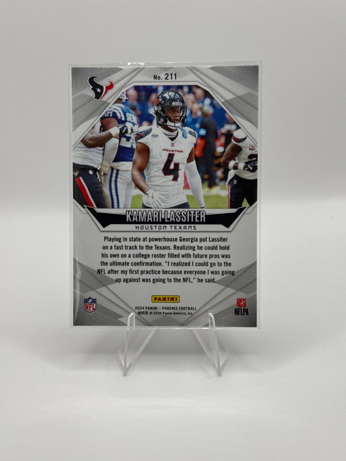 Kamari Lassiter (Rookie) #211