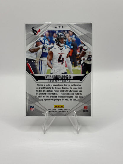 Kamari Lassiter (Rookie) #211