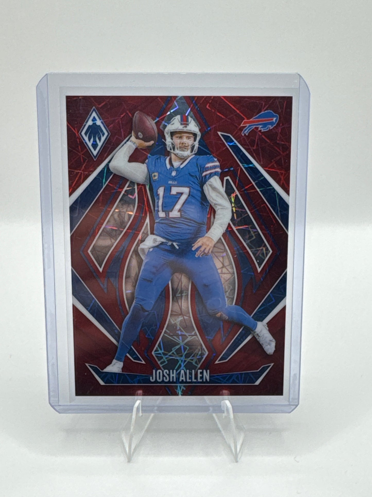 Josh Allen Red Lazer