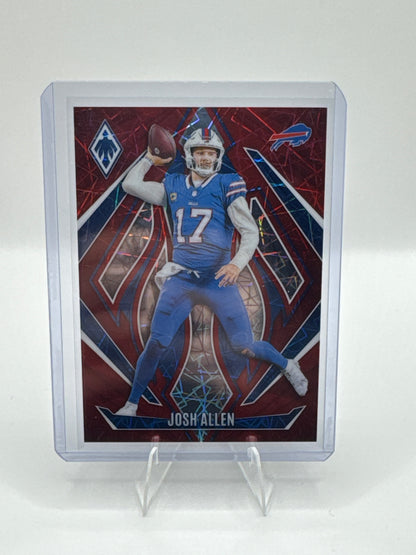 Josh Allen Red Lazer