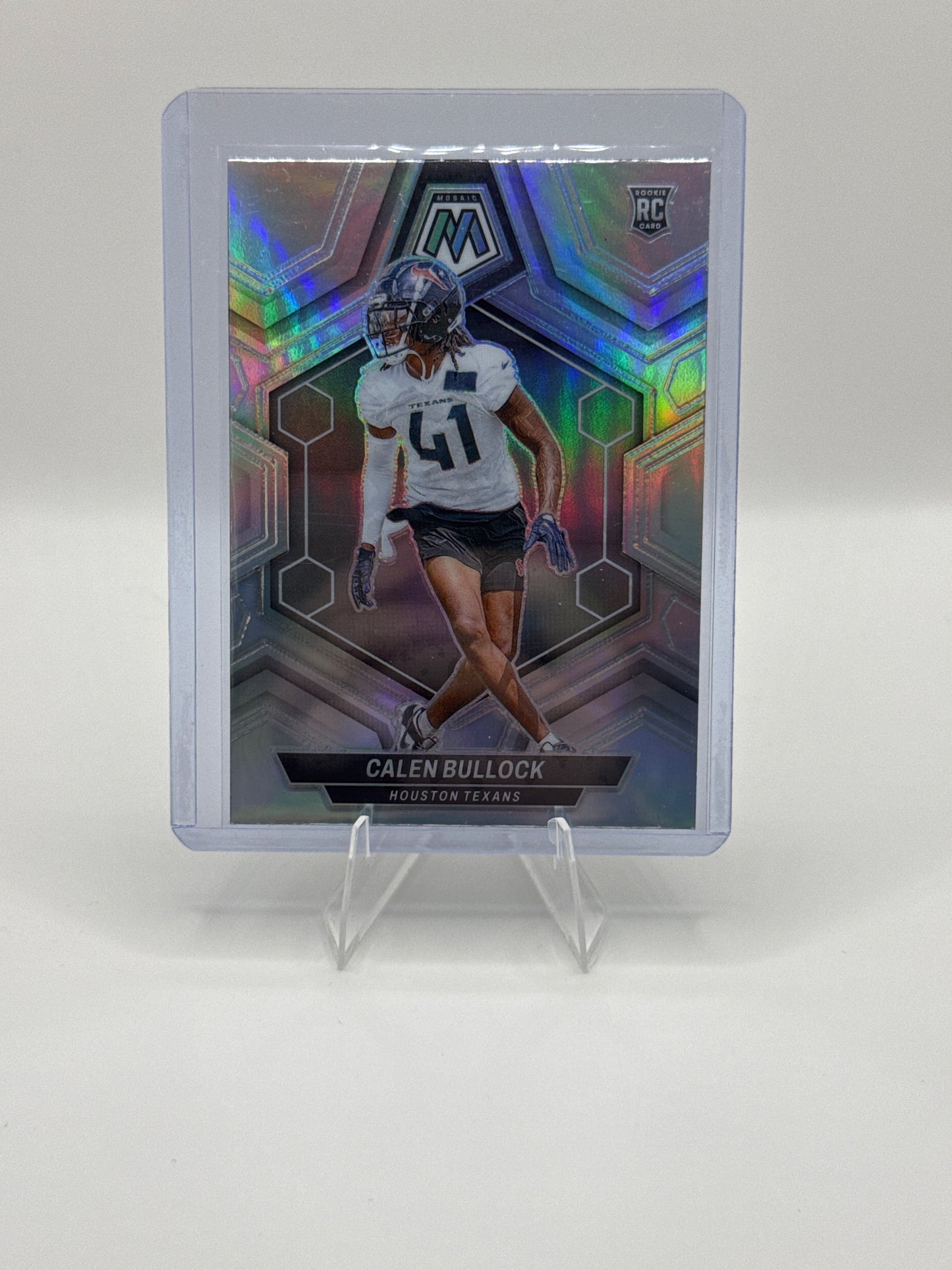 Calen Bullock (Rookie) #365 Silver