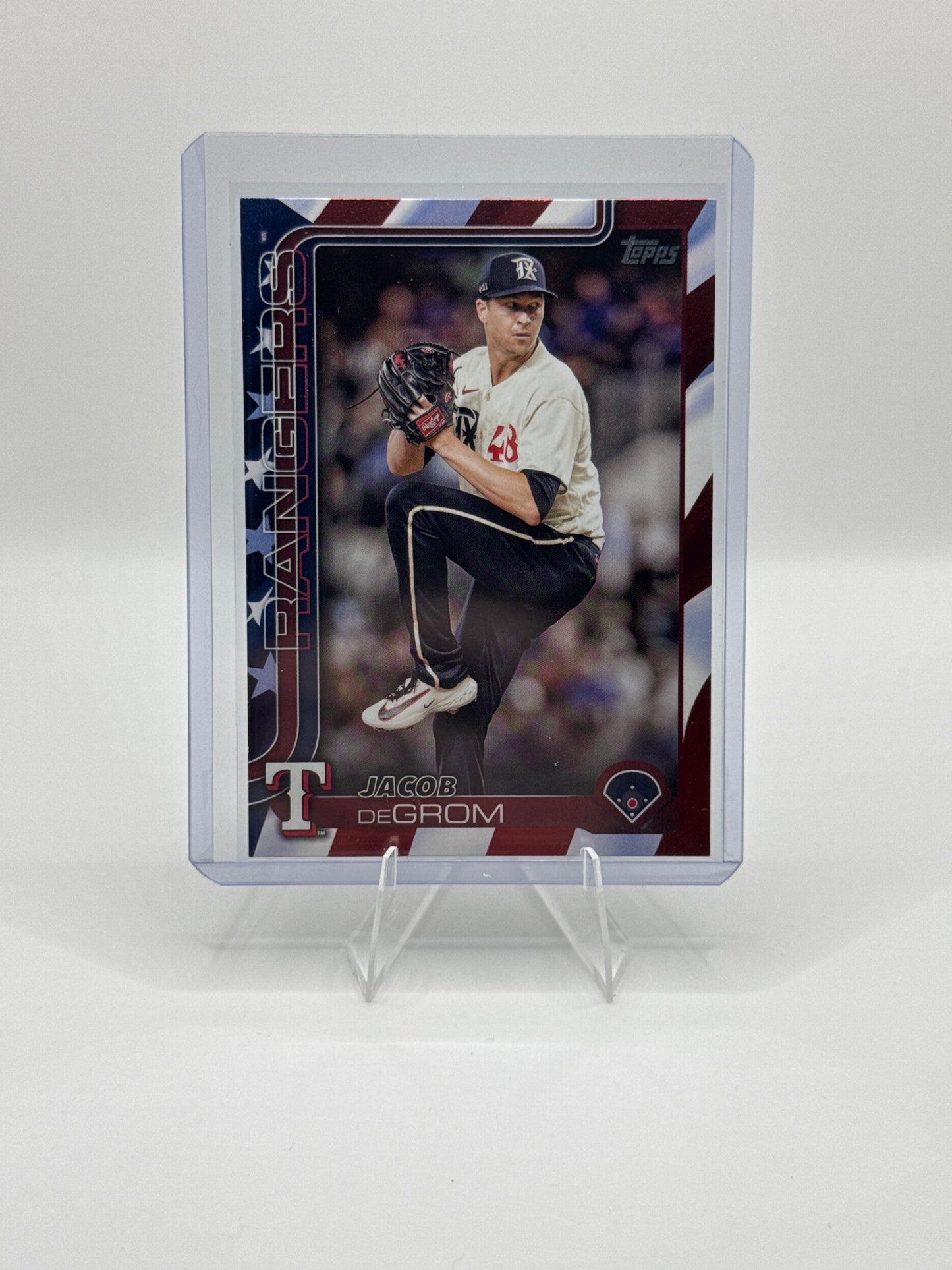 Jacob DeGrom #208 Independence Day 76/76