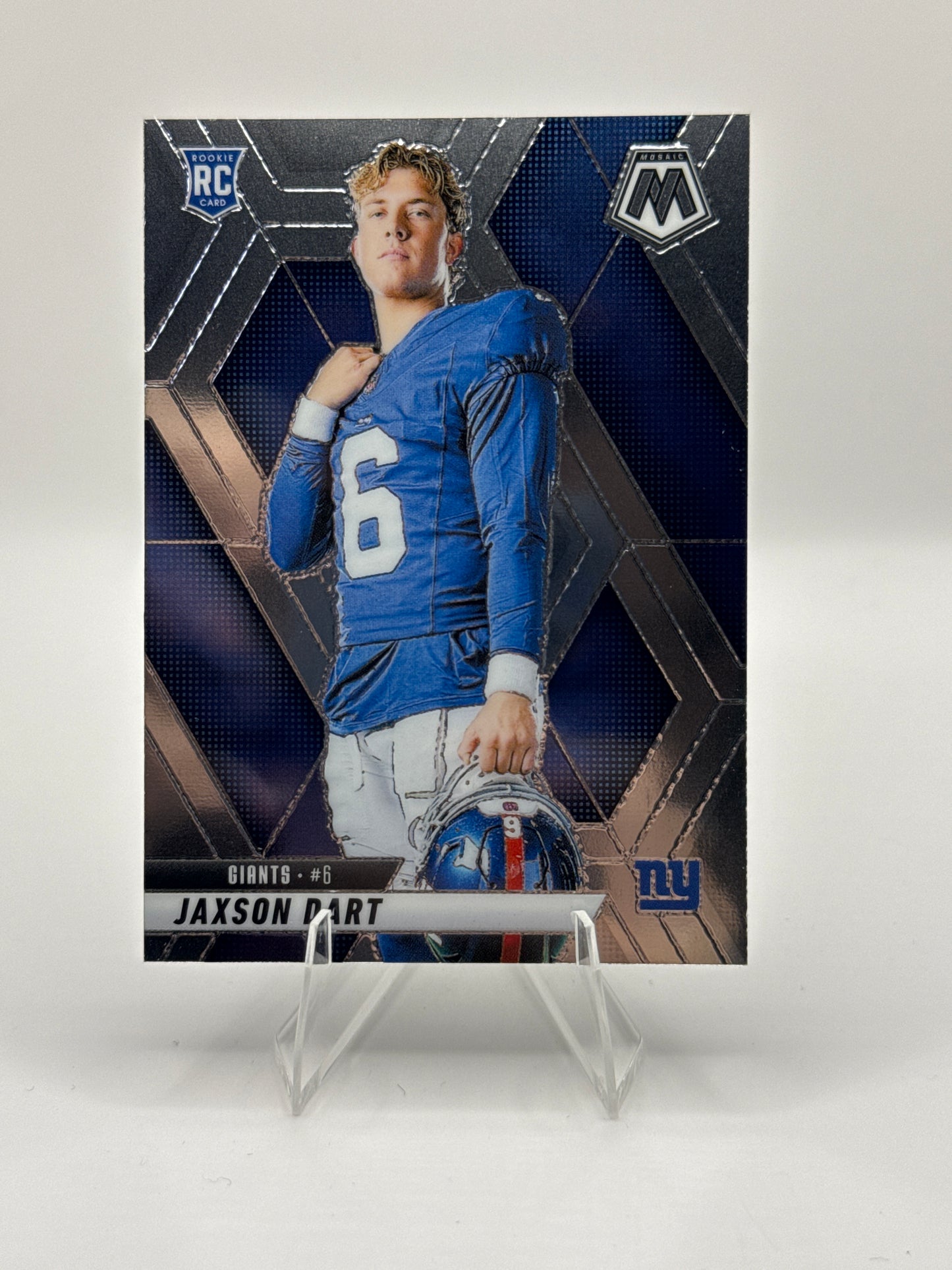 Jaxson Dart (Rookie) #288 Variation 2025 Panini - Mosaic Football