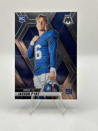 Jaxson Dart (Rookie) #288 Variation 2025 Panini - Mosaic Football