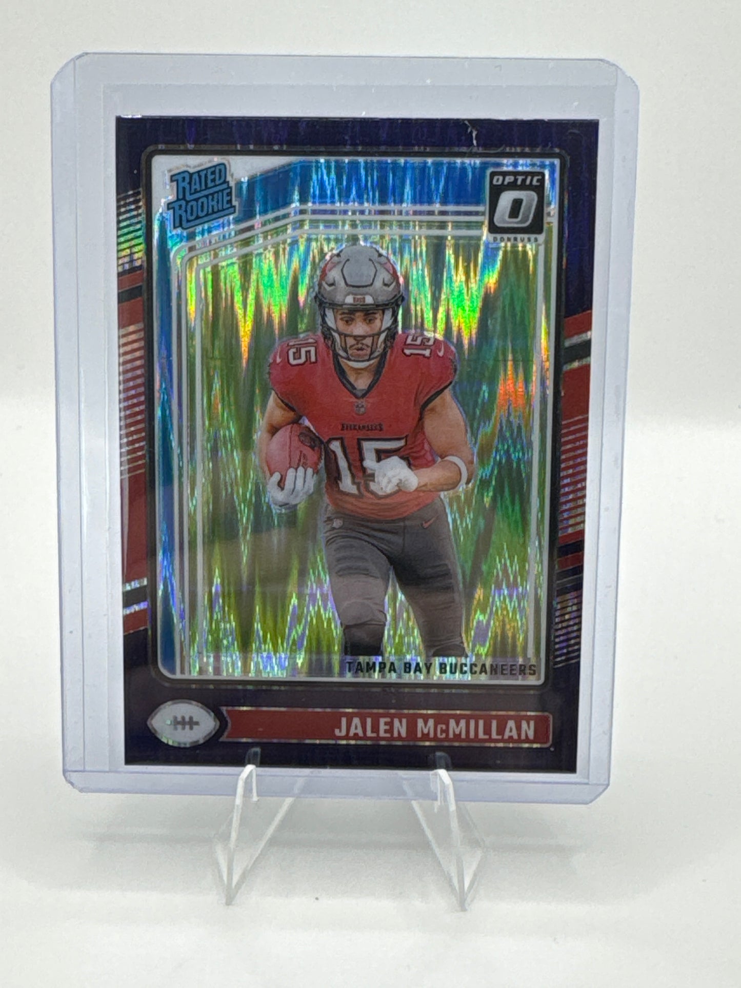 Jalen McMillian Rated Rookie #239 Purple Shock