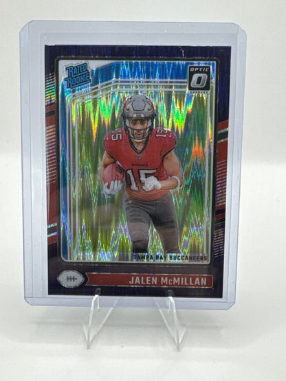 Jalen McMillian Rated Rookie #239 Purple Shock