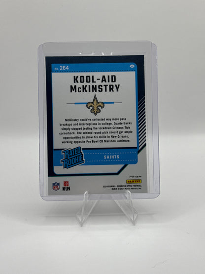 Kool-Aid McKinstry Rated Rookie #264 Purple Scope