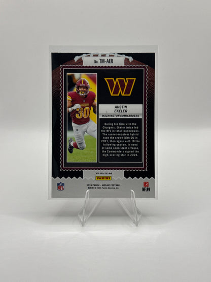 Austin Ekeler #TM-AER Mosaic Touchdown Masters