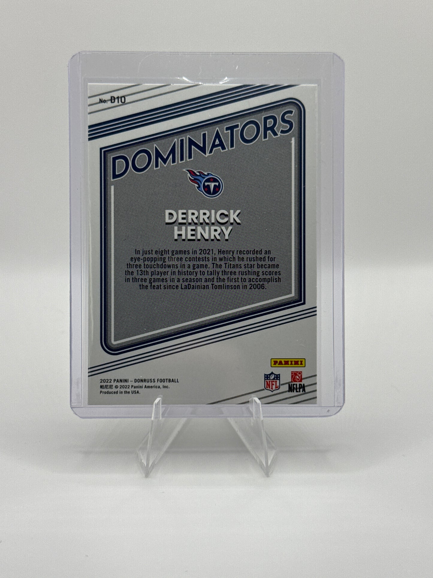 Derrick Henry Dominators #D10