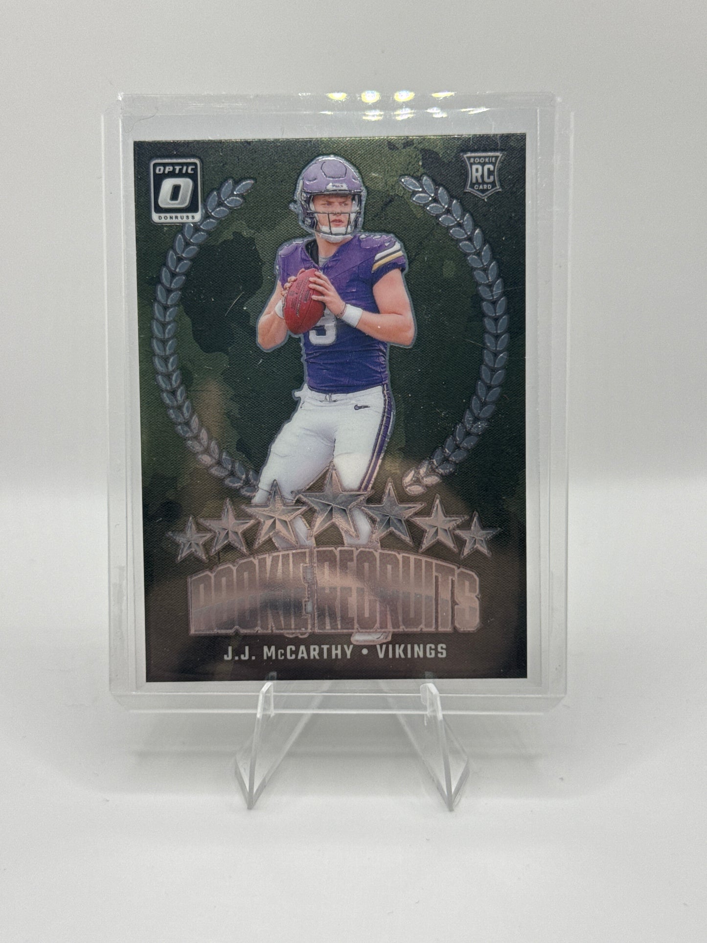 J.J. McCarthy (Rookie) #11 Rookie Recruits