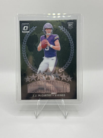 J.J. McCarthy (Rookie) #11 Rookie Recruits