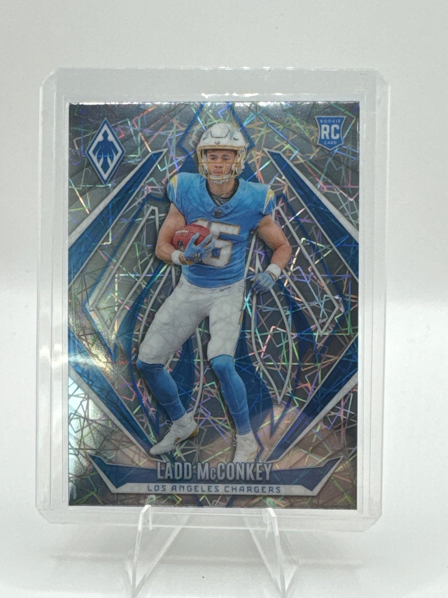 Ladd McConkey Rookie #216 Phoenix Lazer