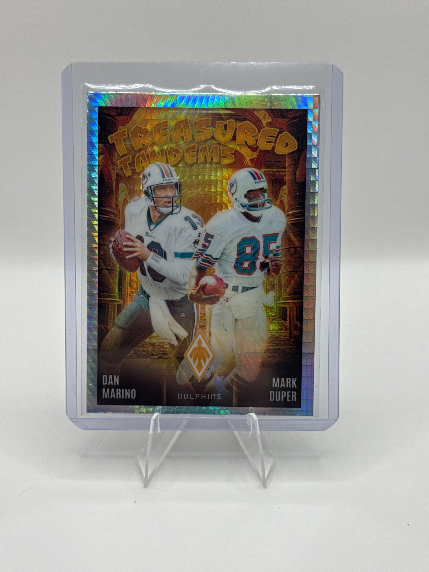 Dan Marino / Mark Duper #TT-MIA Hyper