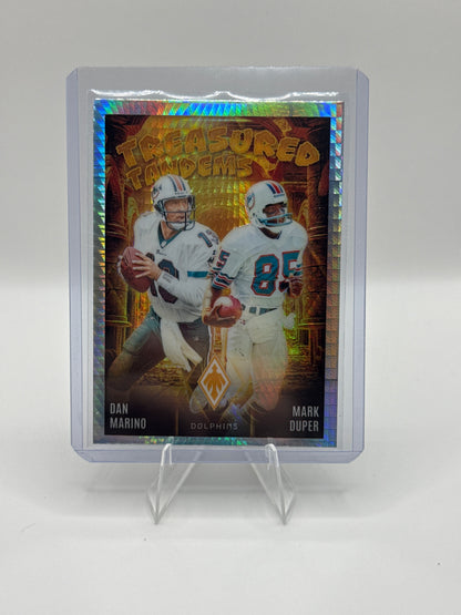 Dan Marino / Mark Duper #TT-MIA Hyper