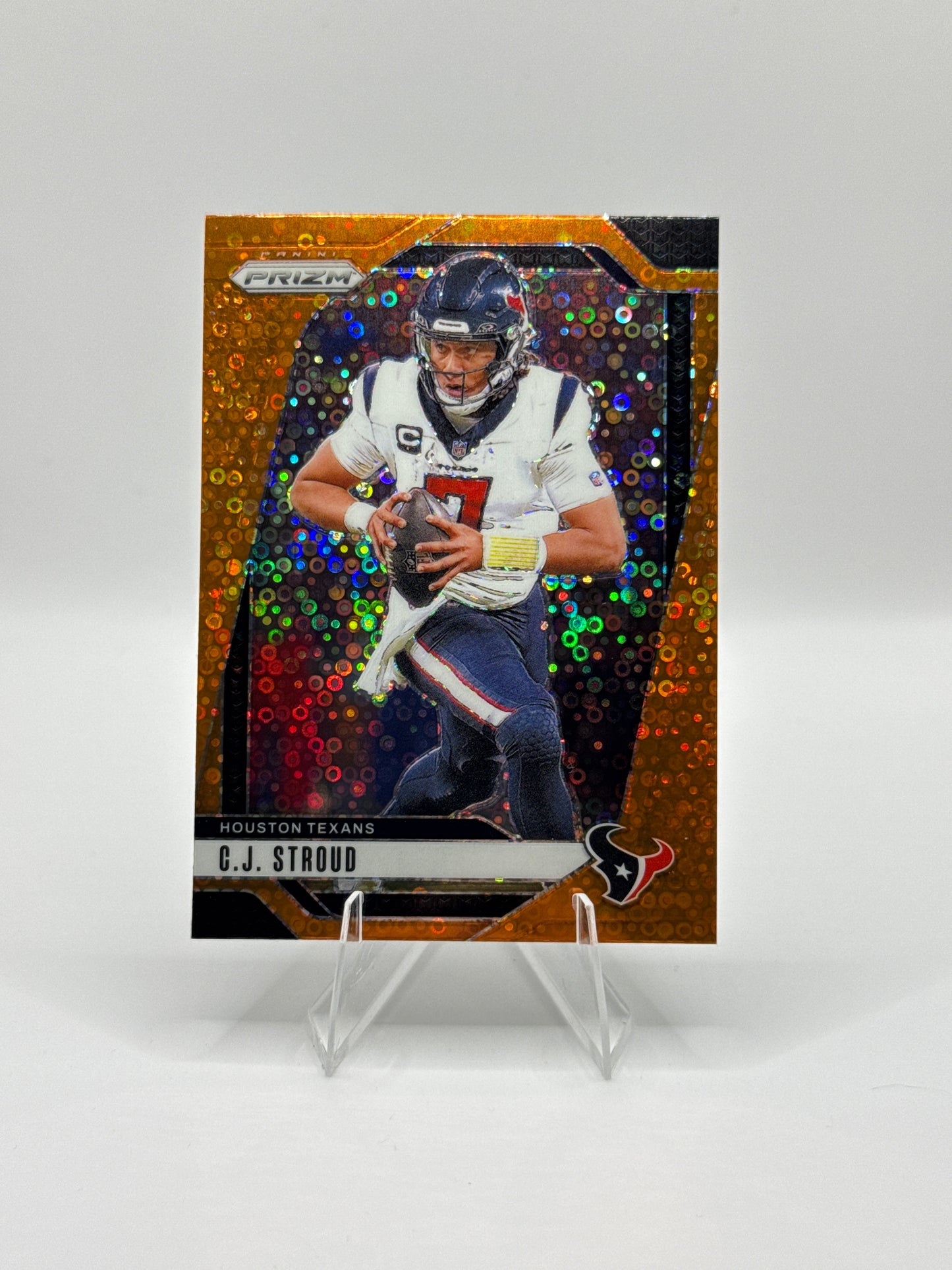 CJ Stroud #111 Orange Disco