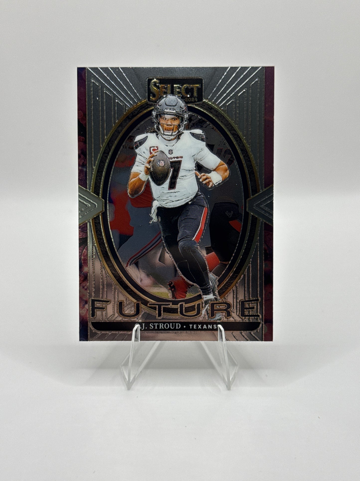 C.J. Stroud #9 Future 2024 Panini - Select Football