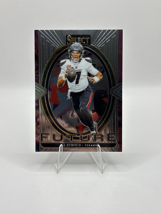 C.J. Stroud #9 Future 2024 Panini - Select Football