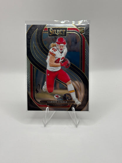 Carson Steele (Rookie) #142 Premier Level 2024 Panini - Select Football