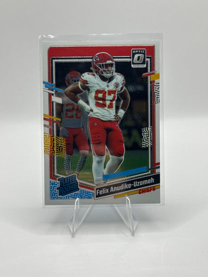 Felix Anudike-Uzomah Rated Rookie #256 2023 Panini - Donruss Optic Football