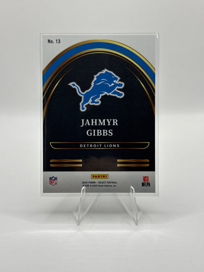 Jahmyr Gibbs #13 Future 2024 Panini - Select Football