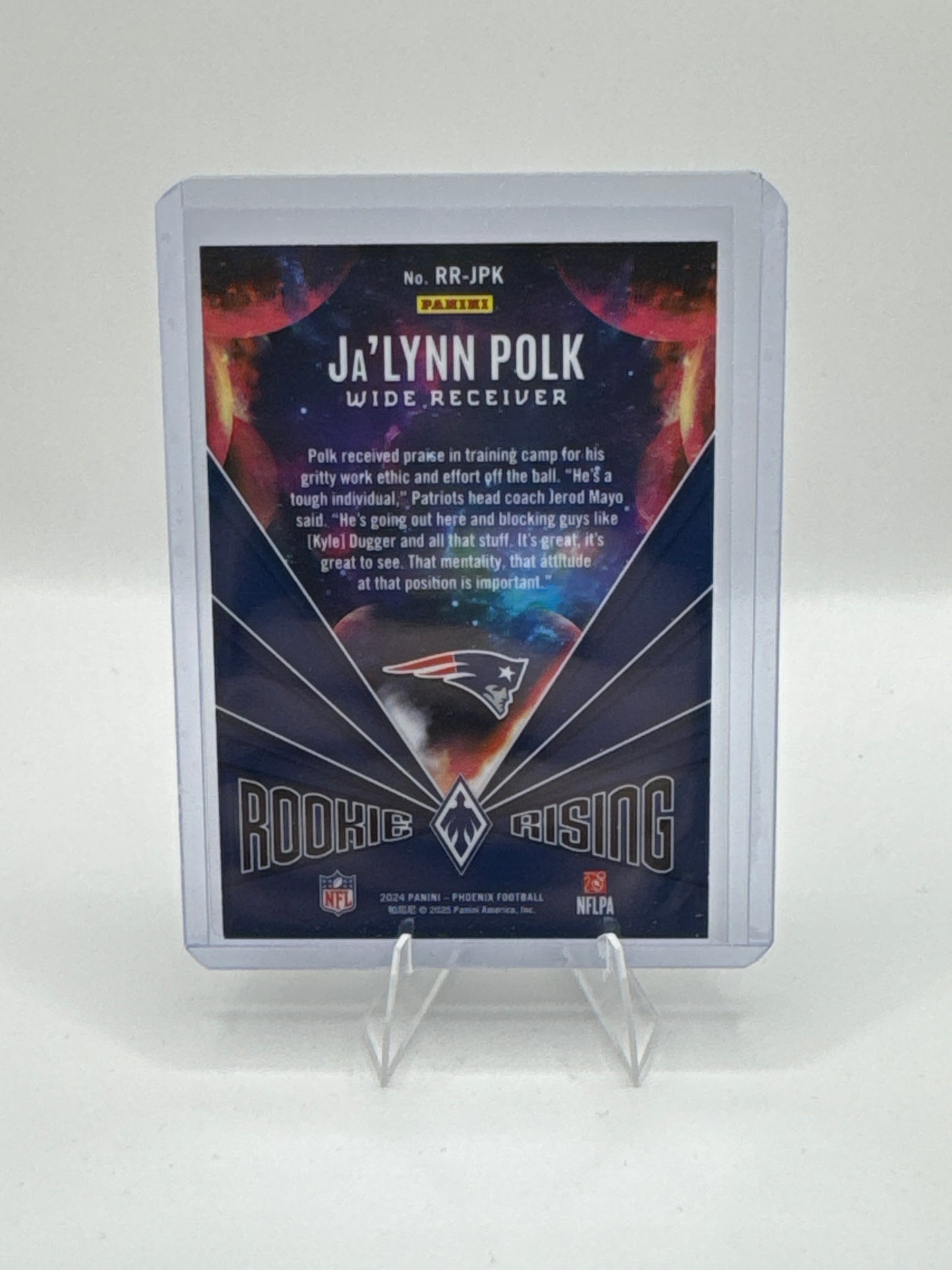 Ja’Lynn Polk Rookie Rising #RR-JPK