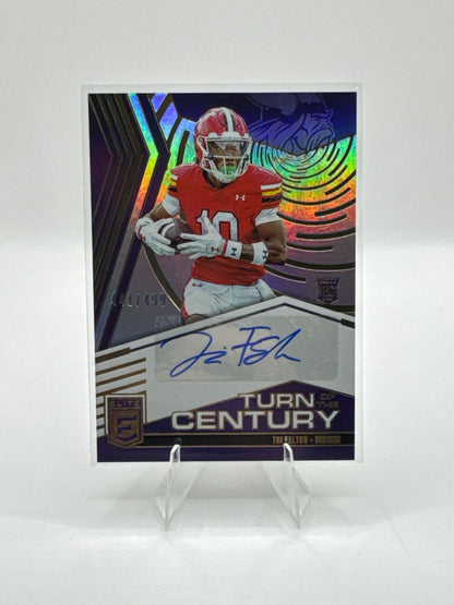 Tai Felton (Rookie) #TOC-TFE Turn of the Century Autograph 441/499