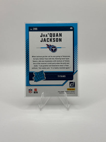 Jha’Quan Jackson Rated Rookie #396