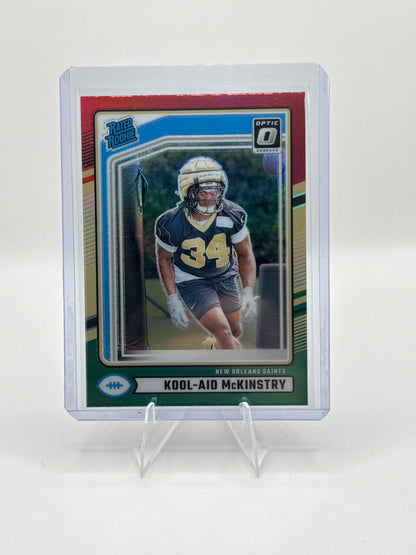 Kool-Aid McKinstry Rated Rookie #315 Red Green Holo