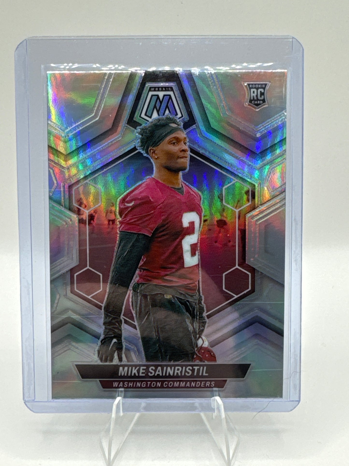 Mike Sainristil (Rookie) #349 Silver