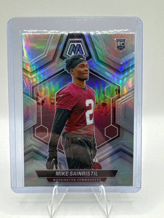 Mike Sainristil (Rookie) #349 Silver