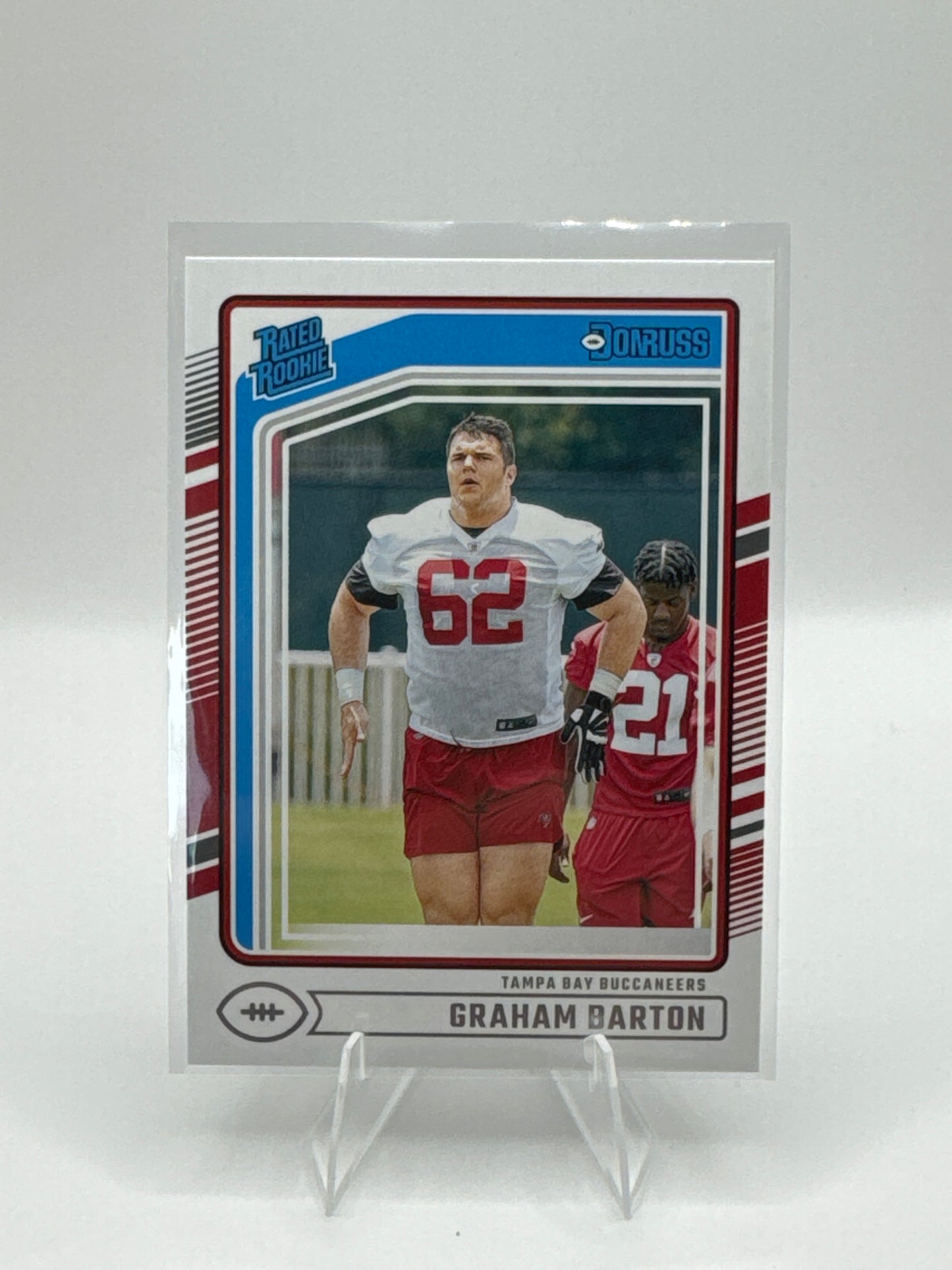 Graham Barton (Rated Rookie)