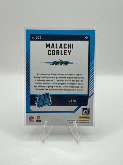 Malachi Corley Rated Rookie #333