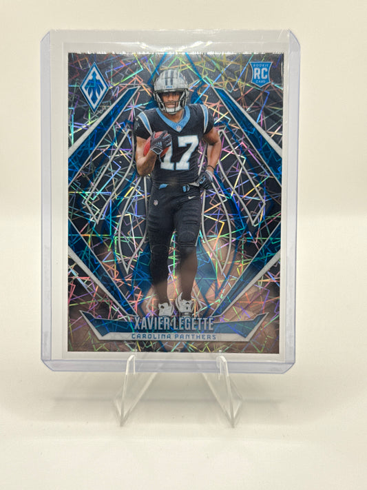 Xavier Legette (Rookie) #249 Lazer