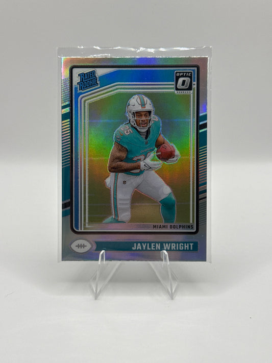Jaylen Wright (Rated Rookie) #344 Holo